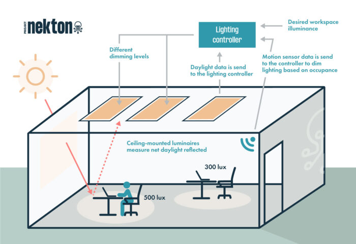 Daylight Sensing - Lighting concepts explained - Project Nekton